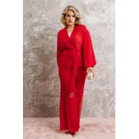 Костюм Anastasia 1063.1 рубиновый красный