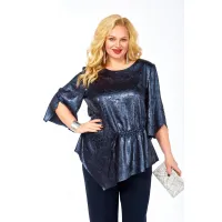 Костюм Элль-стиль 2450 синий