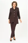Костюм Vilena fashion 1110 шоколад
