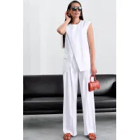 Костюм Lissana 5016 белый Костюм Lissana 5016 белый