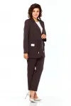 Костюм Ольга Стиль С958 коричневый