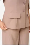 Костюм Anastasia MAK 1283 капучино