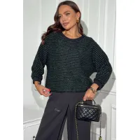 Костюм DilanaVIP 2124 зеленый-черный