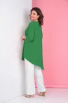 Костюм Ladis Line фуксия + белый