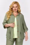 Костюм ALGRANDA 4050-4 Хаки,Лимонный
