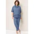 1355 джинсово-голубой VOLNA