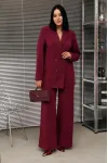 Костюм Anastasia 1095-2 бордовый