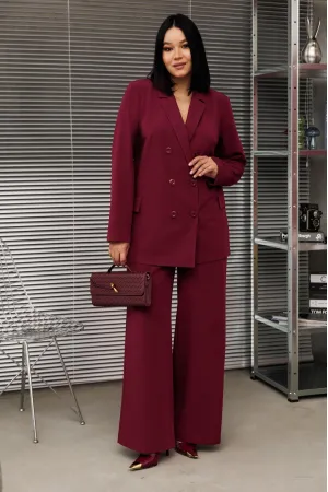 Костюм Anastasia 1095-2 бордовый