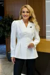 Костюм Alani 2395 белый+черный