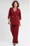 Костюм Lady Secret 2960 бордо