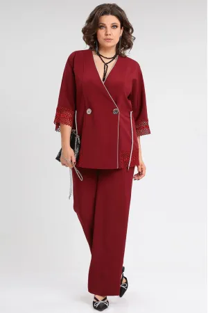 Костюм Lady Secret 2960 бордо