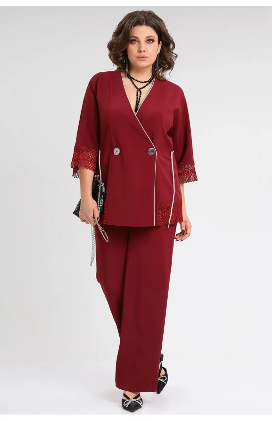 Костюм Lady Secret 2960 бордо