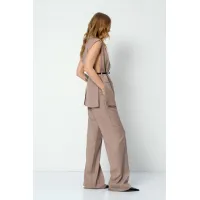 Костюм PiRS 5844 серо-бежевый