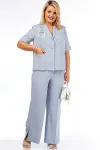 Костюм Vilena fashion 1083 голубой