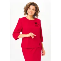 Костюм Дали 7055.2 красный