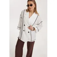 Костюм KALORIS 2307/1 белый+коричневый