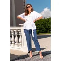 Костюм ANDINA 917 белый / индиго