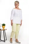 Костюм Alani 2348 желтые+ белый