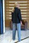 Костюм Alani 2390 черный/серый
