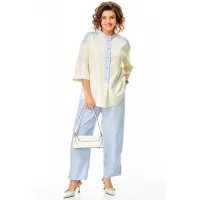 Костюм Lady Secret 26242 молочно-голубой