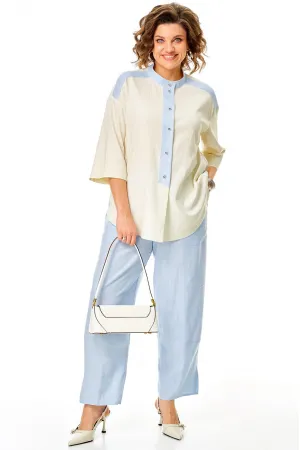 Костюм Lady Secret 26242 молочно-голубой