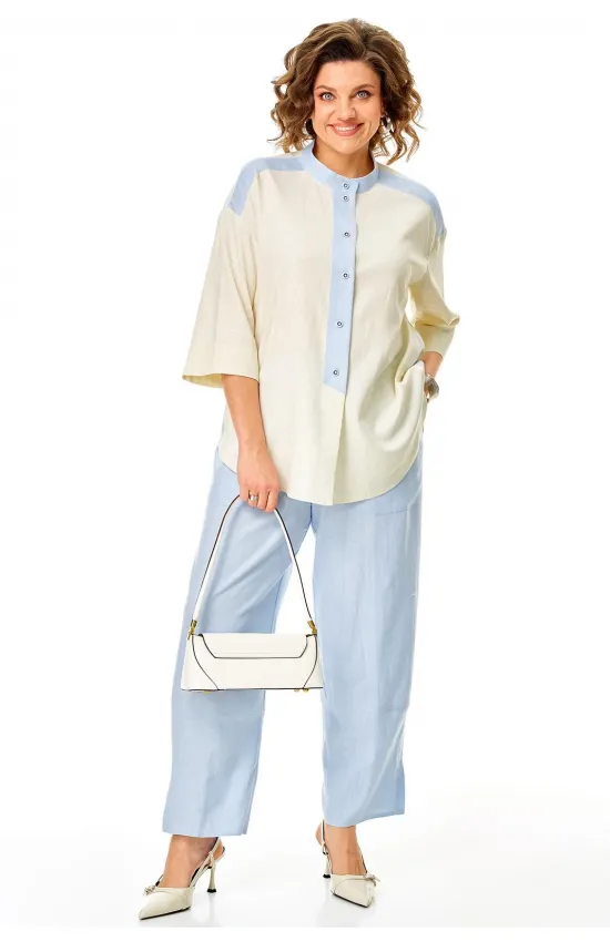 Костюм Lady Secret 26242 молочно-голубой