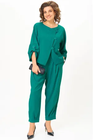 Костюм Michel Chic 1436-1 изумрудный