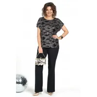 Костюм Alani 2472 черный+серый