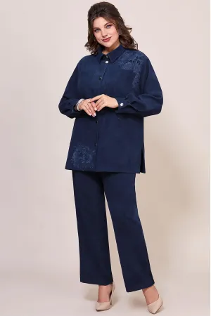 Костюм Mira Fashion 5592 темно-синий