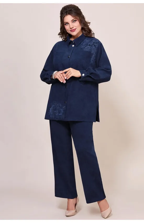 Костюм Mira Fashion 5592 темно-синий