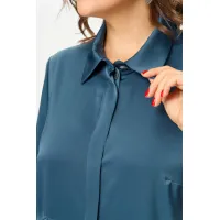 Костюм Кокетка и К 1511-1 бирюзовый