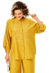 Костюм Michel Chic 1463 горчица Костюм Michel Chic 1463 горчица