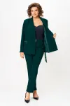 Костюм Vilena fashion 1087 зеленый Костюм Vilena fashion 1087 зеленый