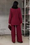 Костюм Anastasia 1095-2 бордовый Костюм Anastasia 1095-2 бордовый