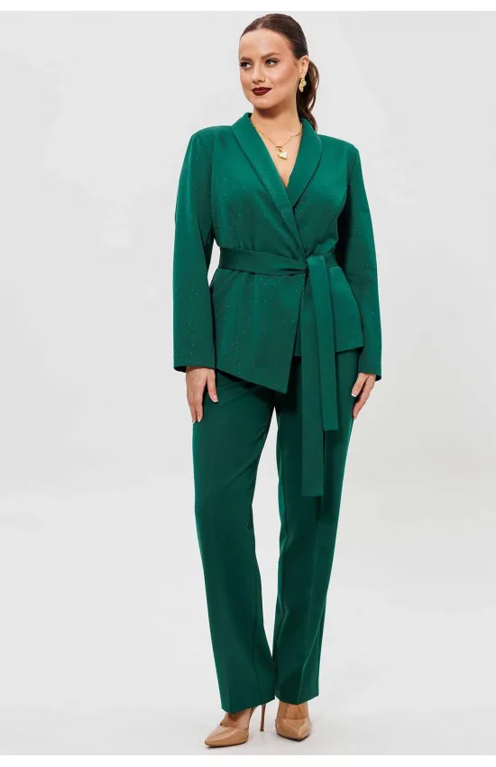 Костюм MisLana 1269 зеленый