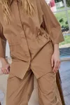 Костюм Lokka 1639 коричневый