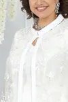 Костюм Ninele 6041 Молочный Костюм Ninele 6041 Молочный