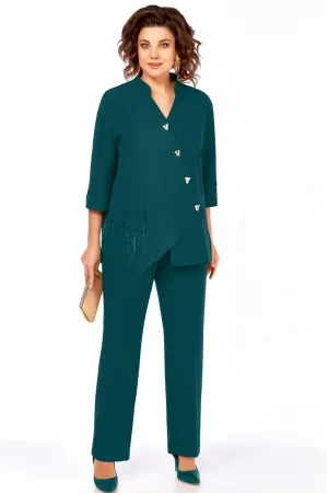 Костюм 1090 изумруд