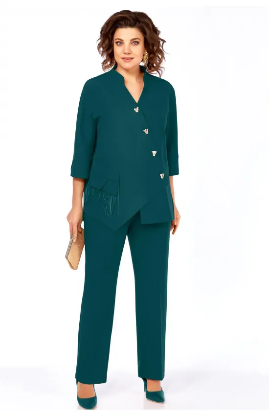 Костюм 1090 изумруд