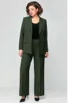 Костюм Мишель стиль 1177 хвойно-зеленый