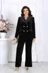 Костюм Ninele 6032 Угольный Костюм Ninele 6032 Угольный