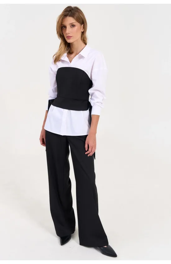 Костюм LeNata 31350 черный