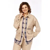 Костюм Милора-стиль 1440 бежевый