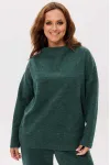 Костюм MisLana 11129 зеленый