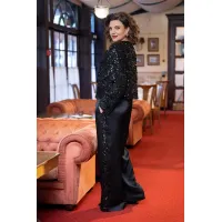 Костюм VI ORO 1232 черный