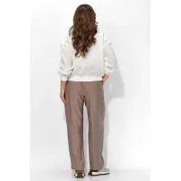 Костюм ТАиЕР 1435 Белый+капучино