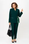 Костюм Vilena fashion 1087 зеленый Костюм Vilena fashion 1087 зеленый