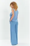 Костюм Euromoda 763 голубой Костюм Euromoda 763 голубой