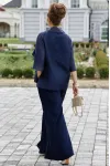 Костюм VITTORIA QUEEN 25953-2 темно-синий