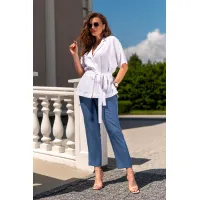 Костюм ANDINA 917 белый / индиго